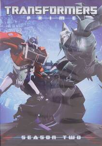 【中古】Transformers Prime: Season Two [DVD] [Import]