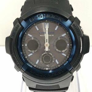 CASIO カシオ 腕時計 G-SHOCK TOUGH SOLAR AWG-M100BC 不動品 箱・コマ付き【CKAQE012】