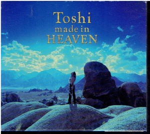 CD★TOSHI★made in HEAVEN　【初回盤　ポストカード付き】