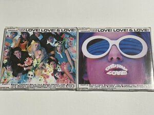 2枚組CD オリジナルラブ ORIGINAL LOVE『LOVE!LOVE!&LOVE』 オリジナル・ラヴ 田島貴男 メジャーファーストアルバム 1st