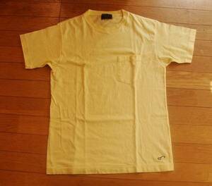 ●MILWORKS ミルワークス 半袖 ポケットTシャツ (M) 薄黄