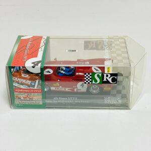 【現状品】SRC 1/32 Alfa Romeo 33TT12 6H Watkins Glen 1975 Derek Bell Henry Pescarolo #4 動作未確認 スロットカー ミニカー