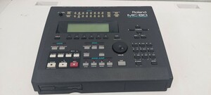 中古品・ジャンク品 Roland MC-80 Micro Composer 音源モジュール シーケンサー 動作確認・通電確認なし