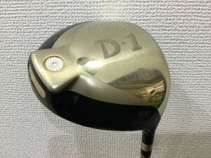 リョーマ リョーマ　D-1 ドライバー/RYOMA D-1　FS-1/S/9.5[9744]■杭全本店