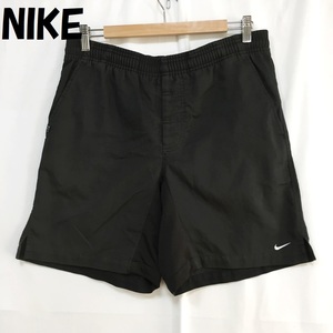 【人気】NIKE/ナイキ ハーフパンツ DRI-FIT コットン ブラック サイズM/S3343