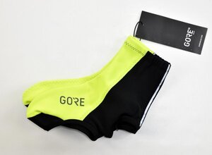 送料無料4★GORE WEAR★ゴア C3 Unisex Partial WINDSTOPPER シューズカバー size:39-41