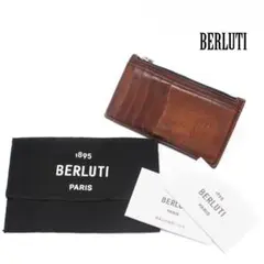 Berluti ベルルッティ コアマキシ レザー カードケース