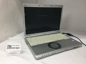 ジャンク/ Panasonic CF-SZ6RFQVS Corei5-7世代 メモリ不明 ストレージ無し 【K01987】