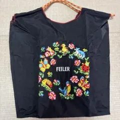 ★新品★FEILER フェイラー　エコバッグ 刺繍