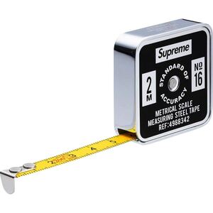 【新品 黒 Supreme Penco Tape Measure】 19ss シュプリーム ペンコ テープ メジャー スケール コンベックス 物差し 定規 文房具 box logo