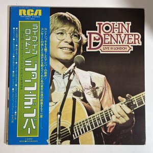 16965 JOHN DENVER/LIV IN LONDON ※帯付