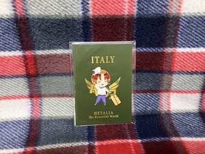 ヘタリア くじ 旅の記録はすぐにメモ！メモ帳賞 イタリア