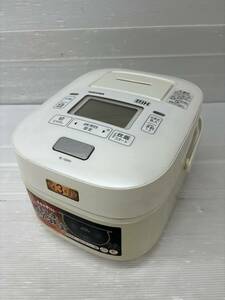 ◇TOSHIBA／RC-10VPH／真空圧力IHジャー／5.5合炊き／通電確認済み 動作品／中古品／2015年式／GI-0631