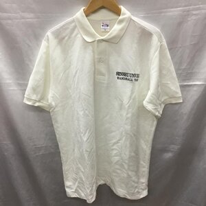 USED LL 古着 ポロシャツ 半袖 Polo Shirt 白 / ホワイト / 10117779