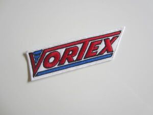 Vortex ボルテックス タイヤ ロゴ ワッペン/自動車 バイク レーシング スポンサー ② 201