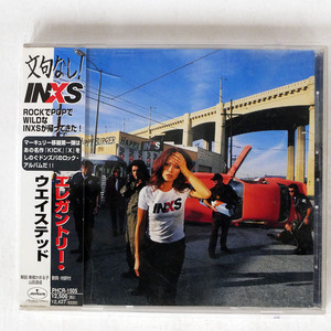 INXS/ELEGANTLY WASTED/MERCURY PHCR1505 CD □