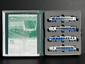 鉄道模型 KATO 10-1367 HB-E300系 リゾートしらかみ 青池編成 4両セット