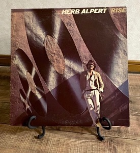 LP 国内盤 帯付■HERB ALPERT★ハーブ・アルパート/ライズ★A＆Mレーベルの創始者でトランペッター、’79年大ヒットアルバム。