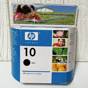 HP 10 純正 インクカートリッジ 黒 C4844A ブラック 2009