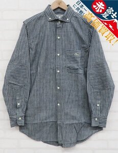 8T9130/EVISU BDストライプシャツ エヴィス