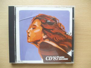 CD◆中森明菜 ＣＤ