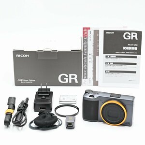 RICOH GR III Street Edition Special Limited Kit コンパクトデジタルカメラ