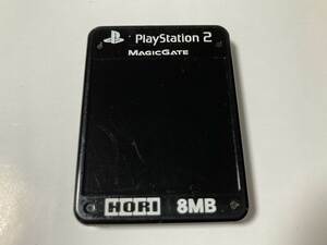 # HORI PlayStation2用メモリーカード ８MB MAGICGATE gt