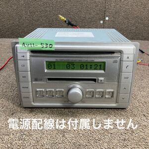 AV11-530 激安 カーステレオ SUZUKI clarion PS-4106F-E 39101-72JA0 0116507 FM/AM MD プレーヤー 本体のみ 簡易動作確認済み 中古現状品