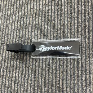 超お値打ち出品 TaylorMadeネームタグ 新品未使用品