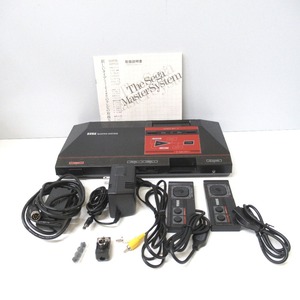 Tj959791 SEGA　セガ・マスターシステム　MK-2000 中古・通電確認のみ・現状品