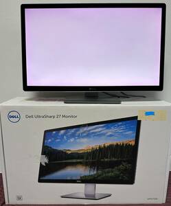 難あり(画面赤み) DELL デル 27インチ 5K 液晶モニター 5120x2880 UP2715K