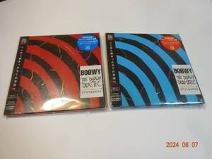 CD THIS BOOWY DRASTIC/THIS BOOWY DRAMATIC 2枚セット 帯付 やや美品 24bitデジタルリマスター 初回盤 ステッカー付 2007年