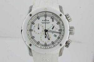 EDOX エドックス クロノオフショア1 10221 セラミックベゼル メンズ 良品