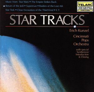 【輸入盤】Star Tracks/Star Wars/Superman/エリック・カンゼル