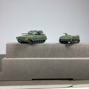 【中古】1/144サイズ 陸上自衛隊 89式装甲戦闘車&73式装甲車 各1両 合計2両セット コナミ 陸上自衛隊 装備大全【送料 出品者負担】