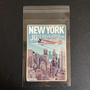 【RIMOWA】リモワ　NEW YORK ニューヨーク　シール　ステッカー