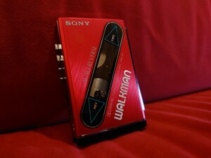 【SONY】WM-101 WALKMAN Vintage PORTABLE CASSETTE PLAYER ソニー　ウォークマン　ポータブル　カセットプレーヤー