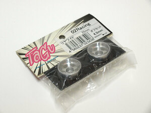 【M1338B】TAGU 02Racing リヤ ワイド 20mm オフセット 4.5mm ホイール 新品（京商 ミニッツ MINI-Z アルミ スペア オプション）