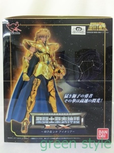 ＃　聖闘士星矢　セイントクロスマイスEX　聖闘士聖衣神話～獅子座レオ アイオリア～　LEO AIORIA　バンダイ