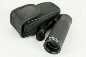 単眼鏡　 NASHICA GOLF SCOPE 5X20mm FIELD 7.5° ケース付き　(V173728)