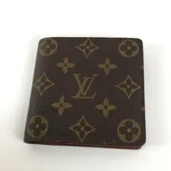 LOUIS VUITTON ポルトフォイユマルコ モノグラム 二つ折り財布