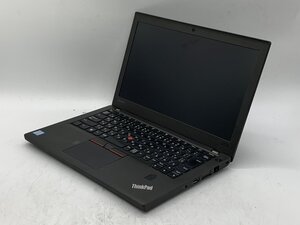 【ハード王】1円～/ノート/Lenovo ThinkPad X270 20HMA04HJP/Corei5-7200U/8GB/ストレージ無/6679-S