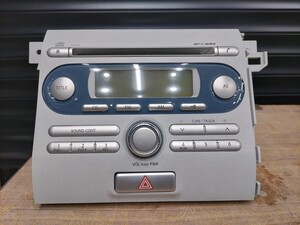 中古ジャンク　スズキ純正　アルトラパン　CDプレーヤー 