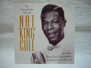 即落札 ＮＡＴ ＫＩＮＧ ＣＯＬＥ ／ The Unforgettable Voice of ナットキングコール ／　全１８曲