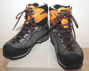 SCARPA CHARMOZ PRO GTX スカルパ シャルモ トレッキングブーツ橙×灰 Italy製 GORE-TEX ゴアテックス