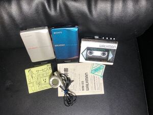 SONY WM-55 WM-EX9 WM-EX9ウォークマンWALKMAN カセットプレーヤー ソニー カセットテープ