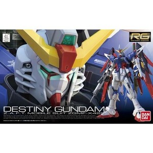 RG 1/144 ZGMF-X42S デスティニーガンダム組立 新品 再版青ロゴ