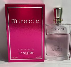 LANCOME ランコム miracle ミラク オーデパルファム 100ml　国内購入　使用してます