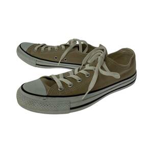 CONVERSE コンバース 1CL129 ALL STAR ローカットキャンバス スニーカー size25/ベージュ