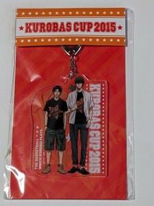 黒子のバスケ 黒バスカップ2015 アクリルキーホルダー 秀徳高校 緑間＆高尾 KUROBAS CUP 2015